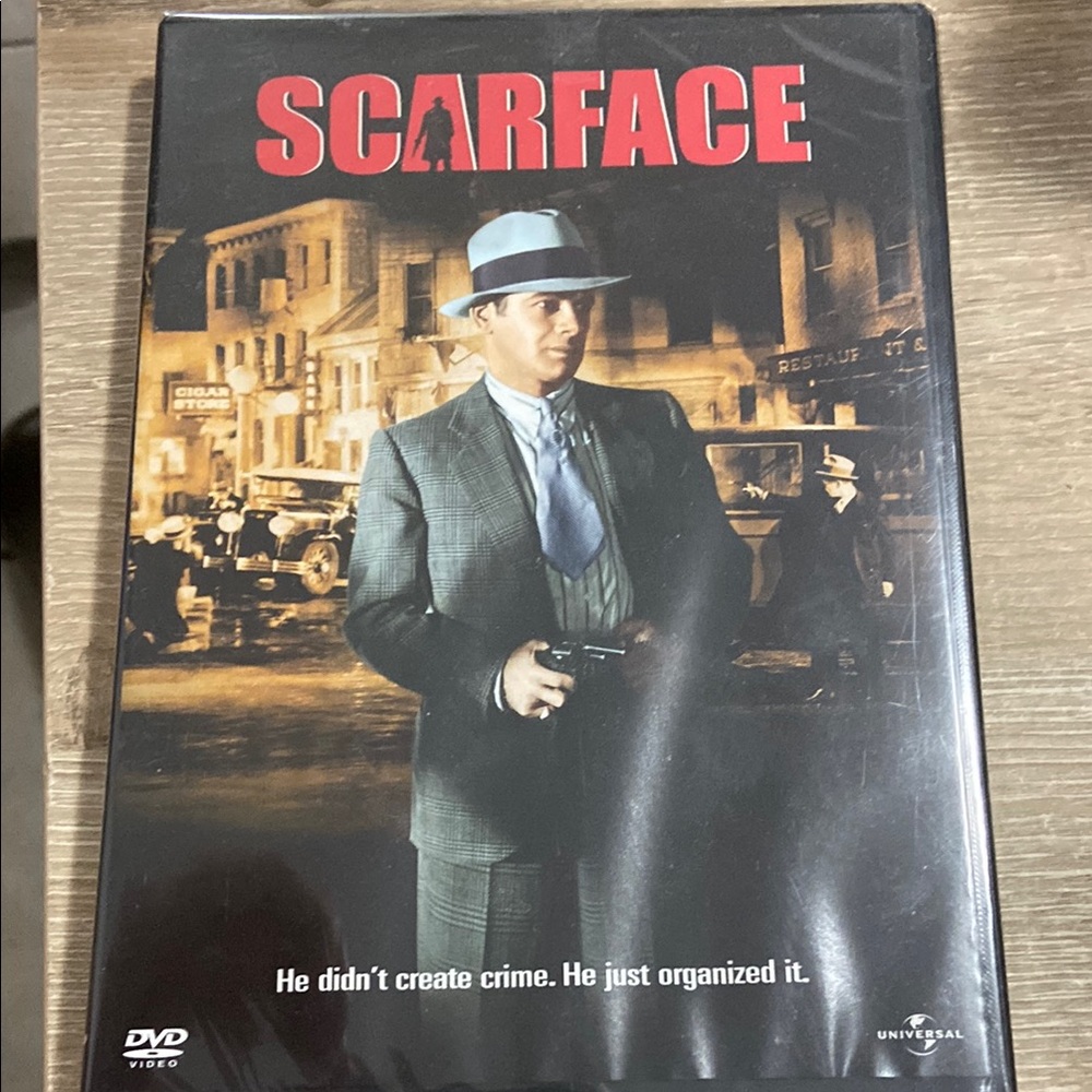 Original Scarface 1932 Movie DVD Factory Sealed NEW